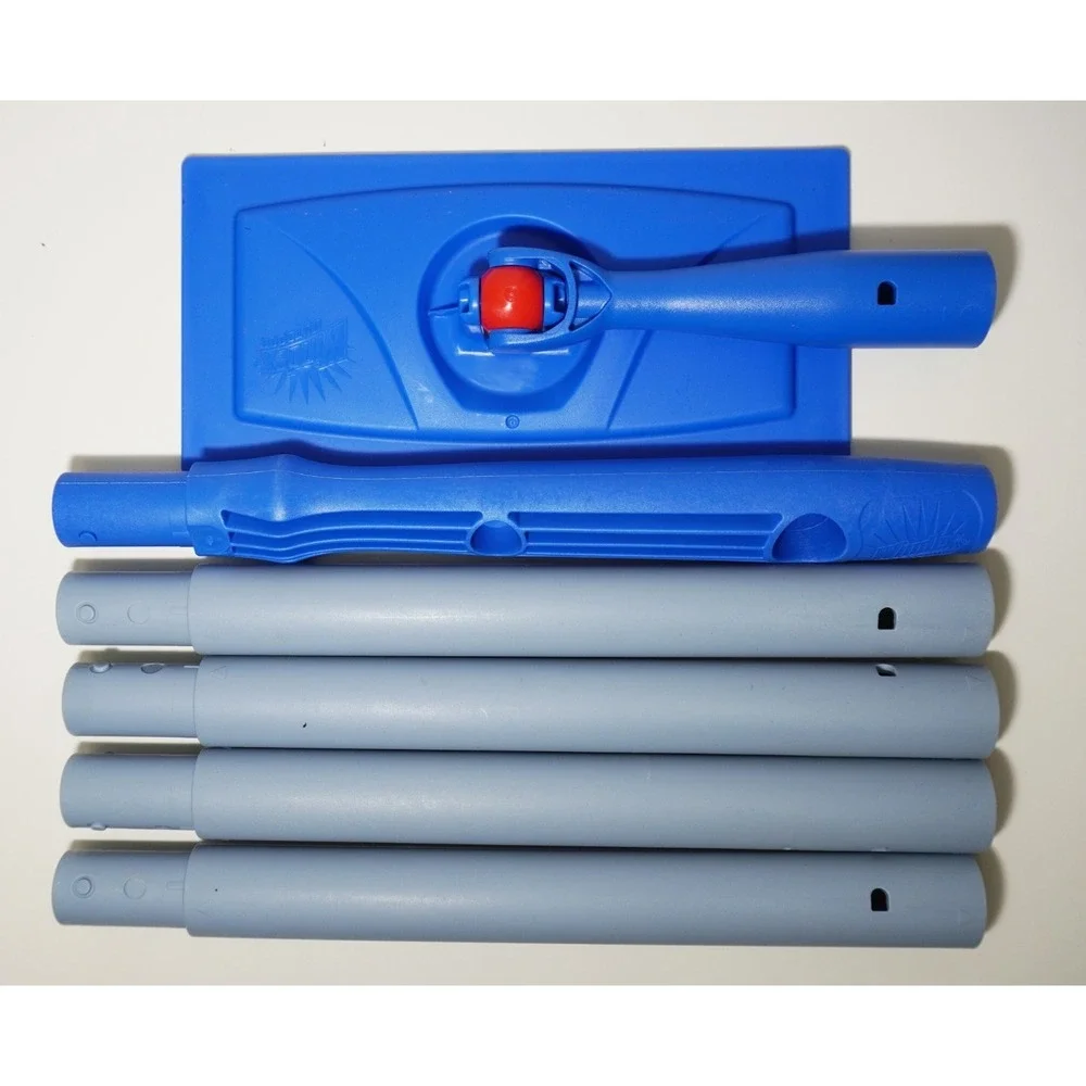 New Windex Outdoor All-In-One Glass Cleaning Tool and 2 Sealed Pads Discontinued